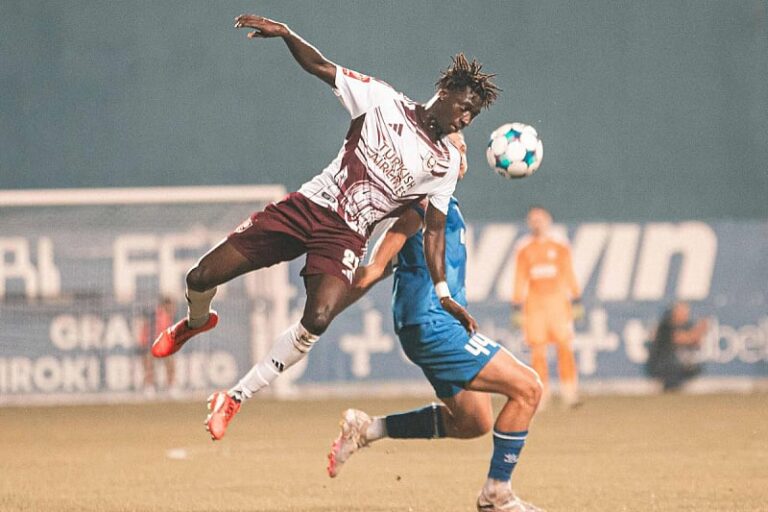 Široki Brijeg – Sarajevo 2:1: Crveni karton i za Sarajevo, finiš je utakmice na Pecari