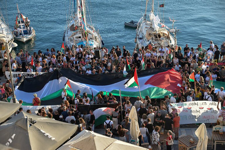 Italija šalje drugi ratni brod kako bi pomogli flotili za Gazu: Upozorili ih da ne pokušavaju probiti blokadu