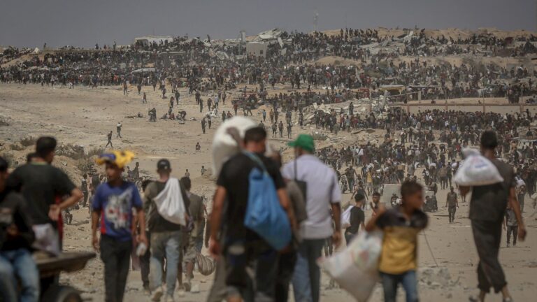 Iz Grada Gaze evakuirano 350.000 Palestinaca: Očekuje se još veći broj odlazaka