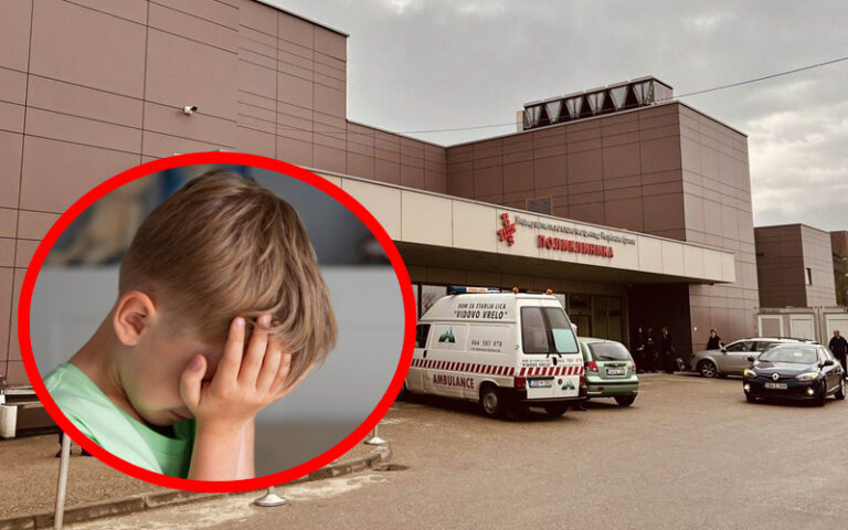 Iz UKC-a RS vratili teško povrijeđenog dječaka (3): “Nije mu ništa”