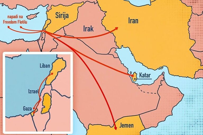 Izrael se ponaša kao slon u prodavnici stakla, a zapadne “demokratije” su takvo ponašanje omogućile