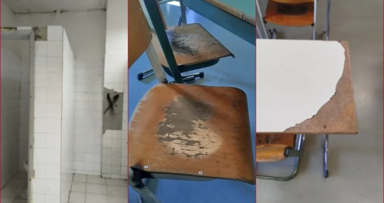 Kao iz horora: Na internetu osvanule fotografije iz škole u Sarajevu, stanje prostorija šokira