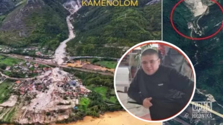 Ko je kriv za tragediju u Donjoj Jablanici: Tužilaštvo istražuje kompaniju “Sani” i još 4 osobe