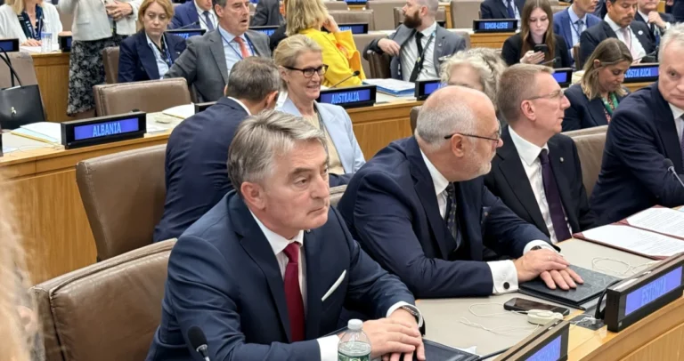 Komšić poručio Zelenskom: Ne gubite nadu, dobro će pobijediti sile zla i uništenja