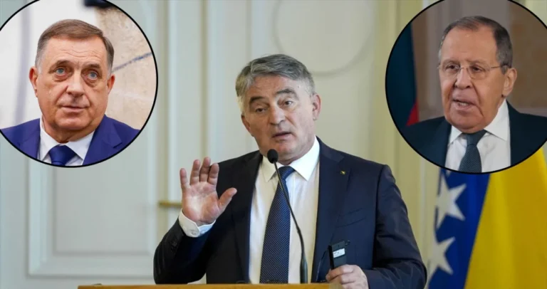 Komšić reagovao na prijetnje Lavrova, a Dodiku poručio: Neka ga đavo nosi