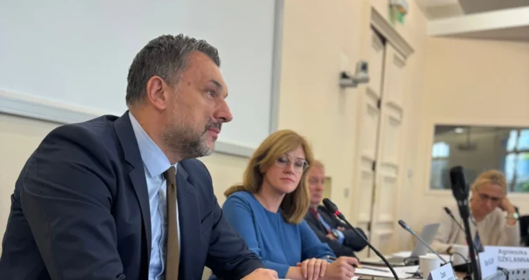 Konaković pred Odborom za monitoring VE upozorio na Dodikove destabilizirajuće poteze