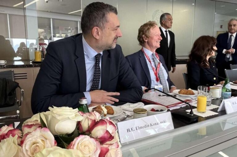 Konaković u New Yorku: BiH je u najvećoj krizi od Dejtona