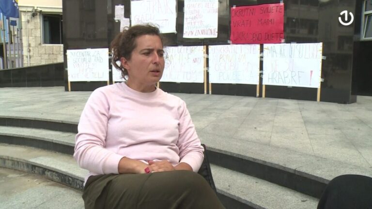 Majka u Bihaću štrajkuje glađu: Ima starateljstvo nad djetetom, ali dijete nije s njom