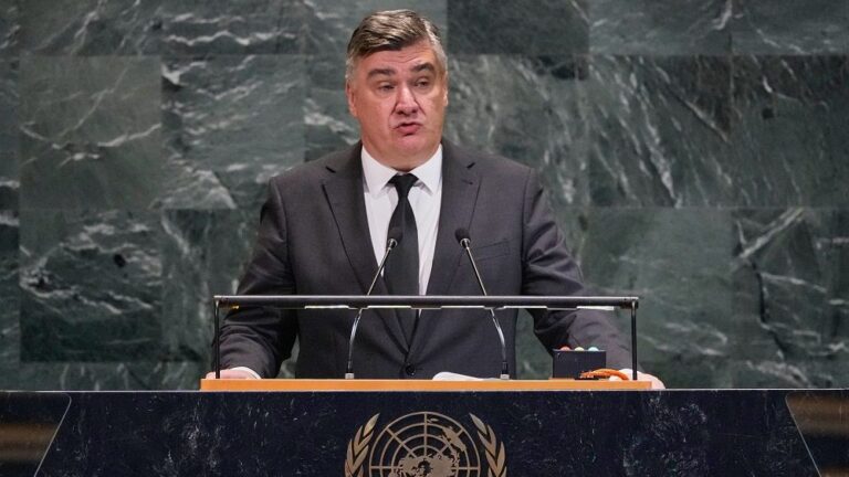 Milanović pozvao na priznanje Palestine, pa govorio i o BiH