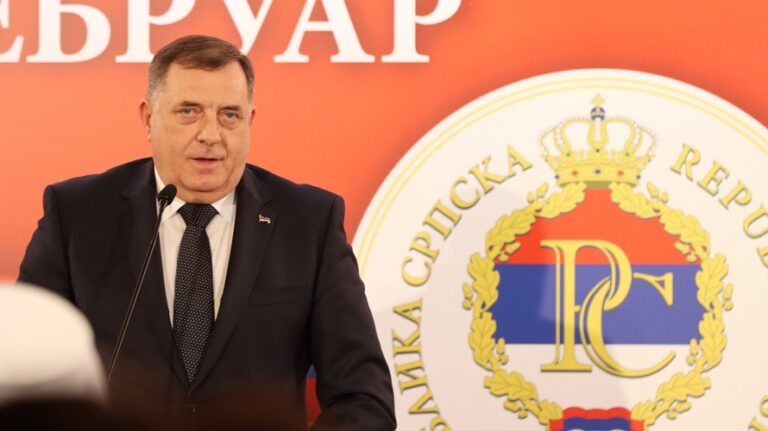 Milorad Dodik: Naš narod želi da odbrani Republiku Srpsku