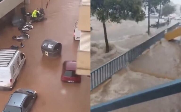 Na snazi najviši nivo upozorenja u popularnom turističkom odredištu: Ulice pretvorene u rijeke