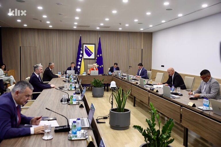Na Vijeću ministara ponovo oboren Plan rasta: Košarac glasao protiv, Amidžić nije došao na sjednicu