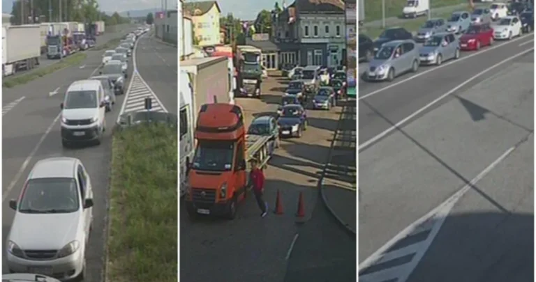 Naoružajte se strpljenjem: Gužve na više graničnih prelaza, kolone vozila i na jednom magistralnom putu