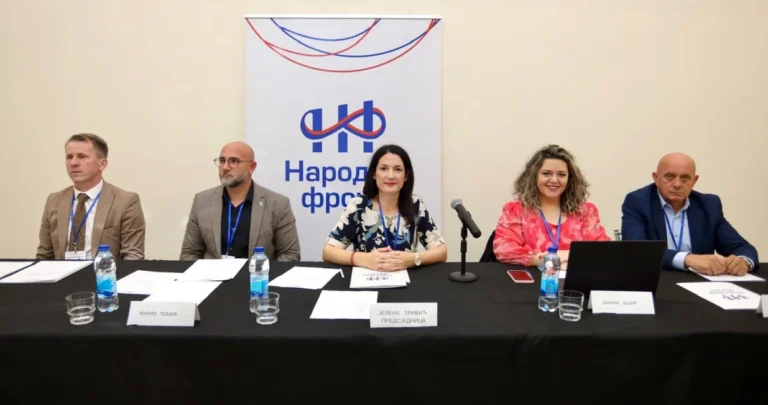 Narodni front: Bez prijevremenih izbora Republika Srpska ostaje u krizi