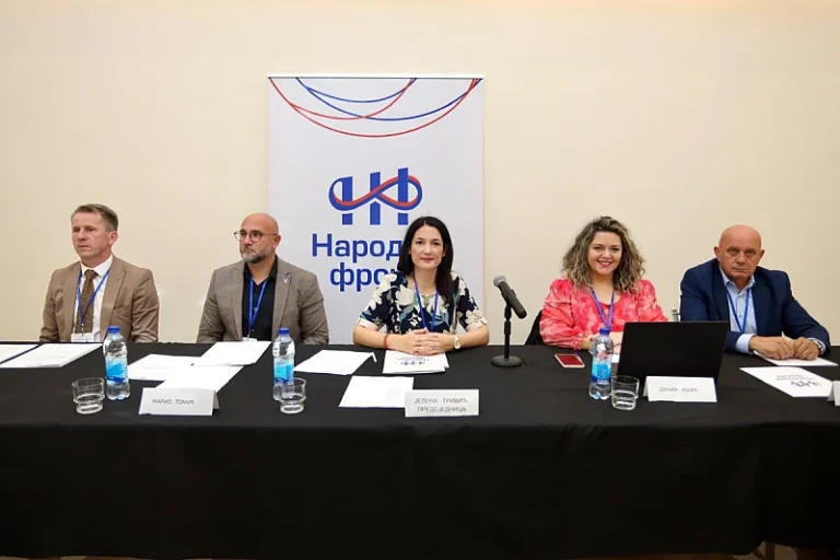 Narodni front usvojio pet zaključaka: Dodik priznao presudu, na prijevremene izbore izaći ujedinjeno