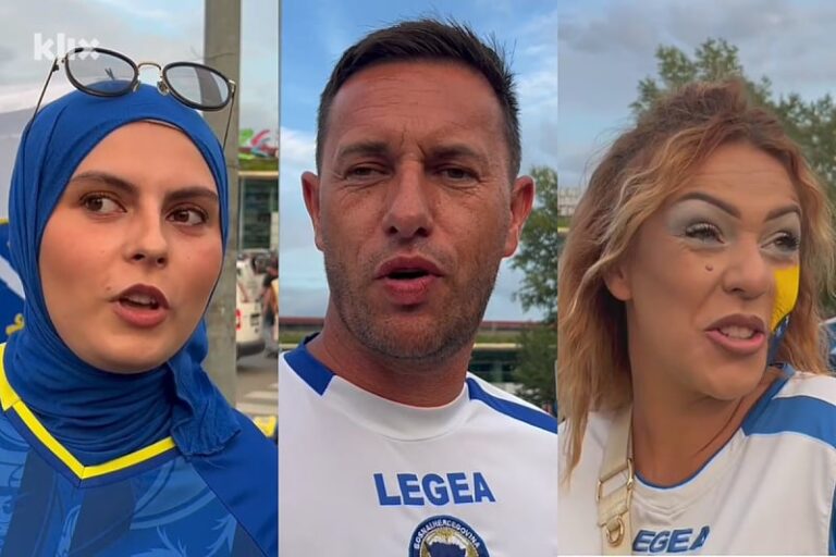 Navijači BiH očekuju pobjedu protiv Austrije, evo šta su nam rekli uoči utakmice