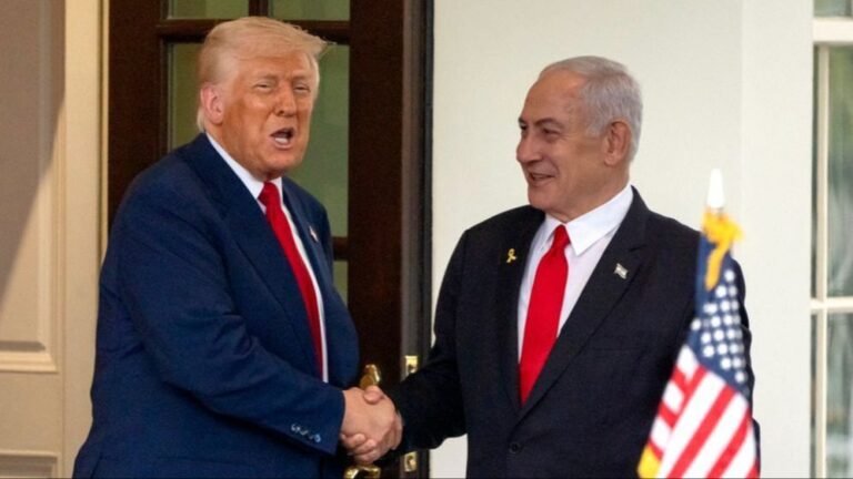 Netanjahu traži od Trampa da izvrši pritisak na Egipat zbog gomilanja vojske na Sinaju