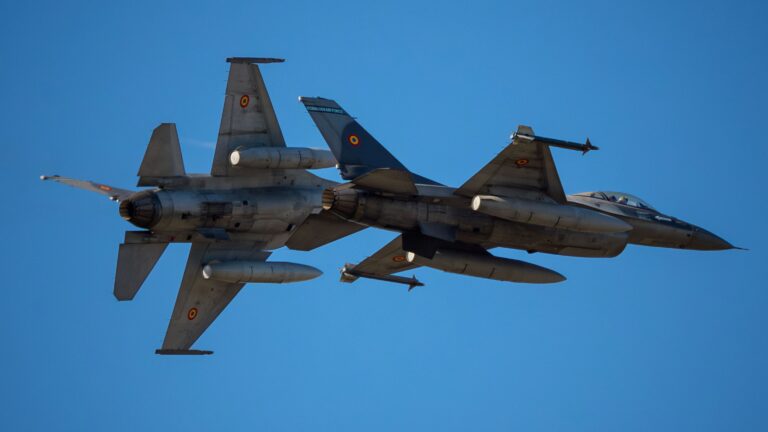 Novi detalji: Rumunija digla F-16 avione, srušen ruski dron
