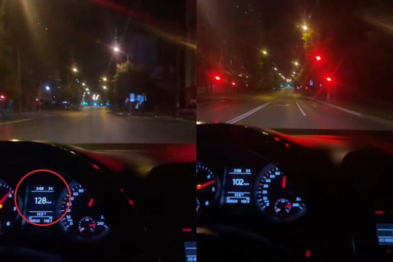 Novi slučaj bahate vožnje u Sarajevu: Vozio duplo više od ograničenja, prošao kroz četiri crvena svjetla