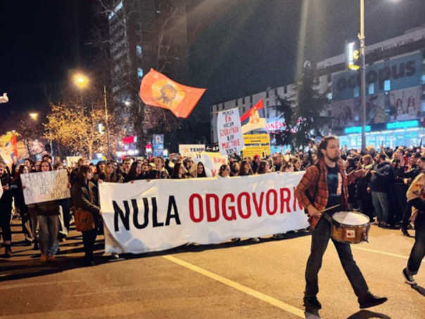 Novosadski studenti najavili protest u nedjelju, tri sata prije skupa SNS-a