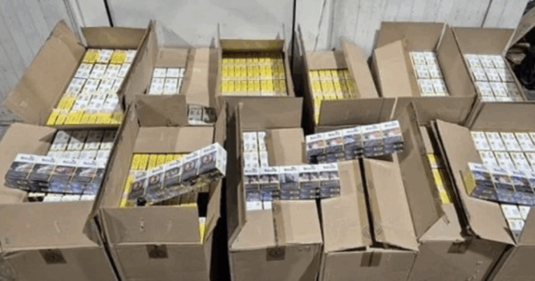 Od državljana Srbije oduzeto 120.000 cigareta na granici