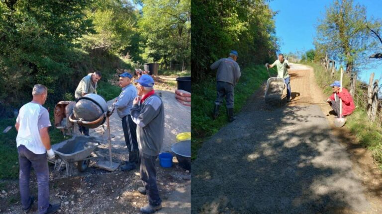 Olovo pred bankrotom? Građani sami asfaltiraju puteve, vijećnik upozorava na kolaps općine