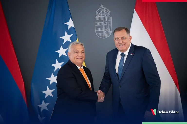 Orban Dodika nazvao “predsjednikom RS-a”