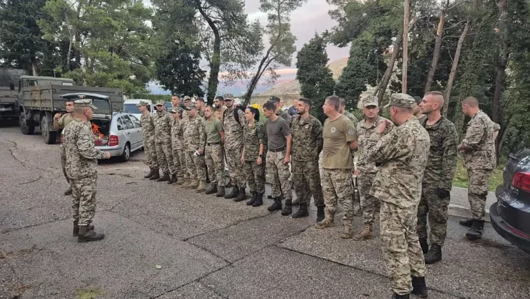 Oružane snage BiH angažirane na pomoći u sanaciji od poplave kod Mostara