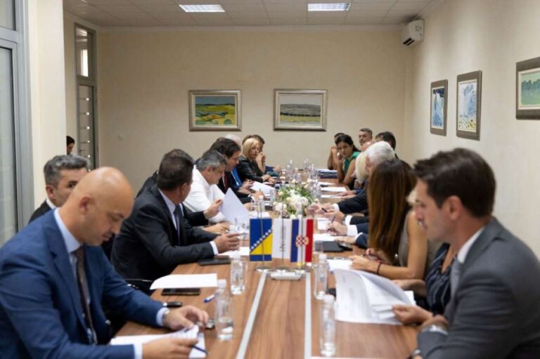 Čović: Mir, europski put i legitimno predstavljanje Hrvata ključni smjerovi