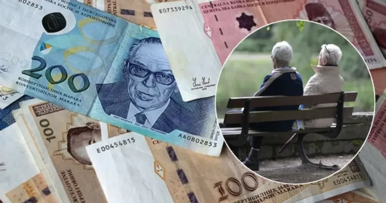 Isplata penzija za septembar kreće ranije, u jednom kantonu biće uvećana za 100 KM za one koji imaju najnižu penziju