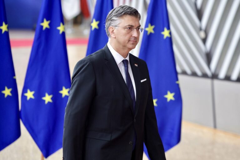 Plenković: Nije pitanje hoćemo li, nego kada ćemo priznati Palestinu