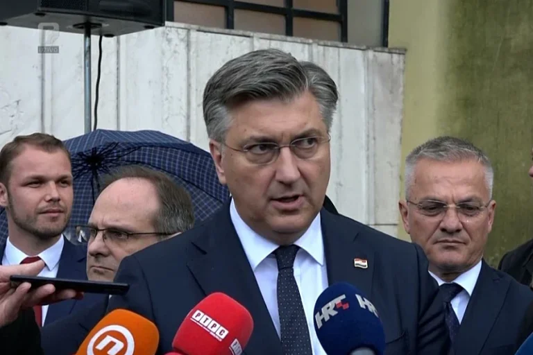 Plenković: Priznanje Palestine neće dovesti do prestanka ratnih operacija