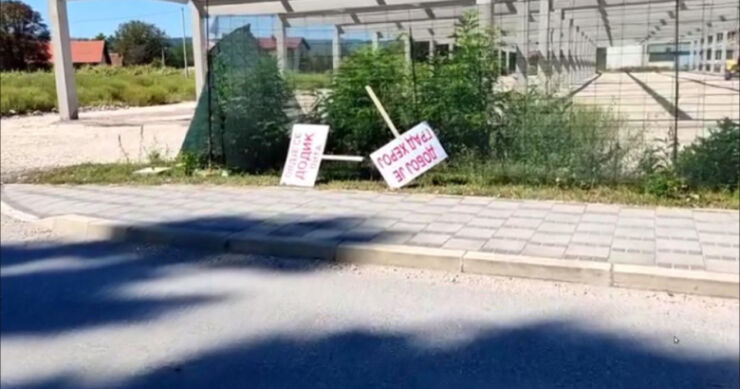 Podrška Zmajevima neće izostati: Zabilježene velike gužve u saobraćaju na autoputu kod Zenice