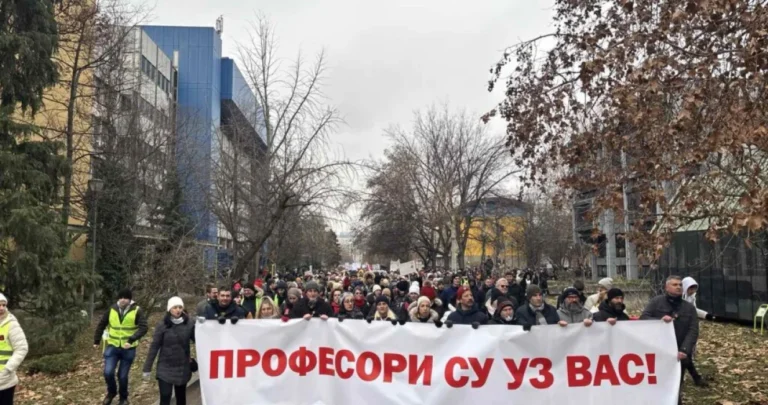 Pogled na proteste u Srbiji 2025: Nasilje policije u prvom planu