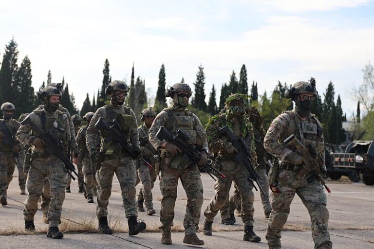 Pogledajte kako je izgledala pokazna vježba “Brzi odgovor 25” u Mostaru: Učestvovali EUFOR i SIPA