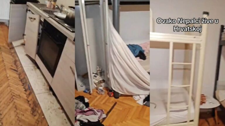 Pogledajte kako sezonski radnici žive u Hrvatskoj: snimak otkriva šokantne uslove