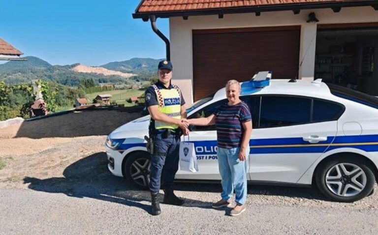 Policija nagradila uzornu vozačicu: Nema niti jedan prekršaj od 1995.
