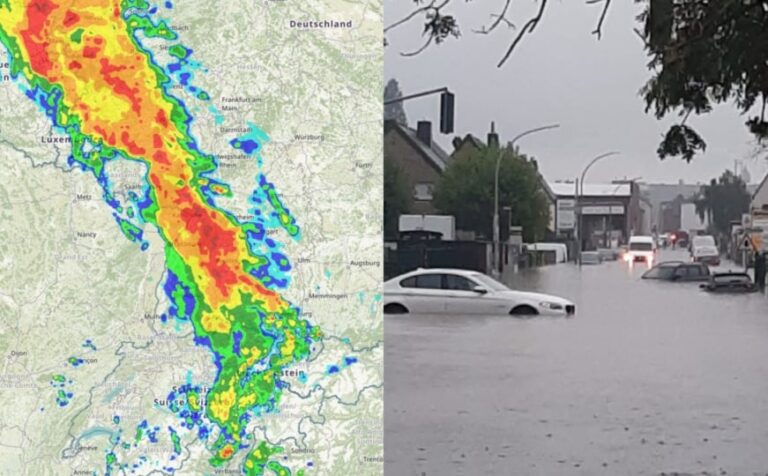 Žestoka oluja pogodila Njemačku: Poplavljene ulice, zabilježena klizišta, pojedini evakuisani…