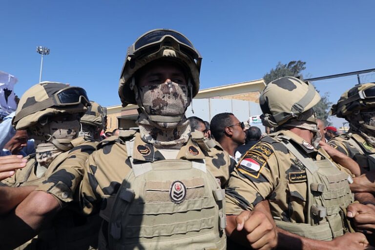 Porast napetosti: Netanyahu se žalio Amerikancima zbog egipatske vojske