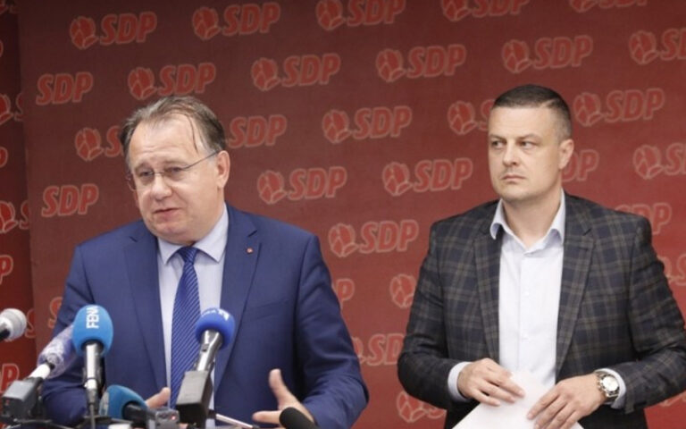 Poruka iz SDP-a: “Spremni smo na saradnju, ali ne na laži i ucjene – pa ni od Nebojše Vukanovića”