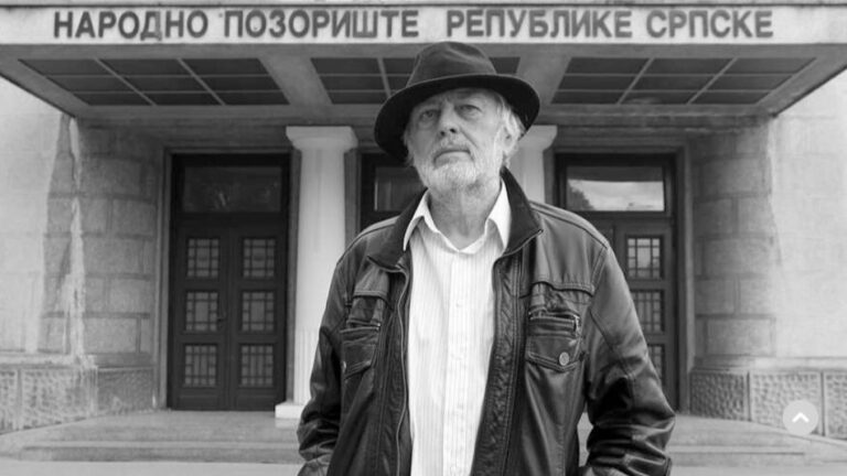Preminuo glumac Dobrica Agatanović Aga