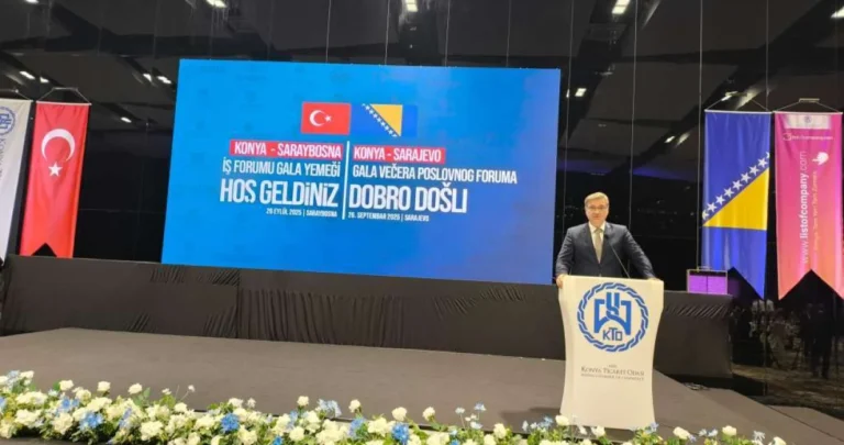 Privredna komora Konye jača ekonomske veze s BiH