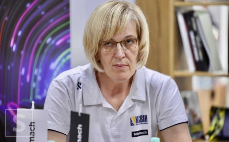 Razija Mujanović poslala poruku košarkašima: Momci, glavu gore, mi smo ponosni na vas!