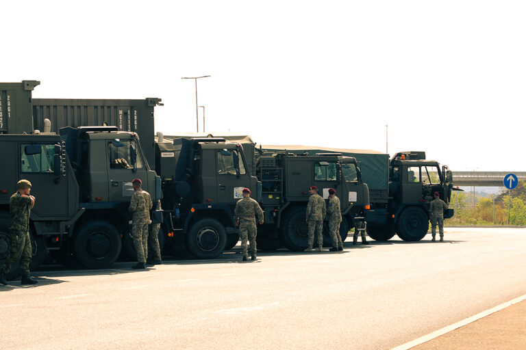 Rezervne snage iz Češke stigle u Bosnu i Hercegovinu na vježbu Brzi odgovor 2025