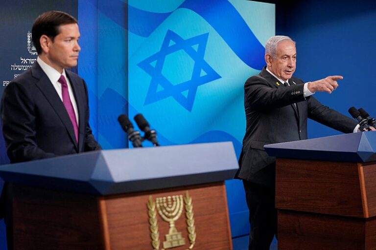 Rubio nakon sastanka s Netanyahuom obećao apsolutnu podršku za Izrael u Gazi, zaprijetio i Iranu