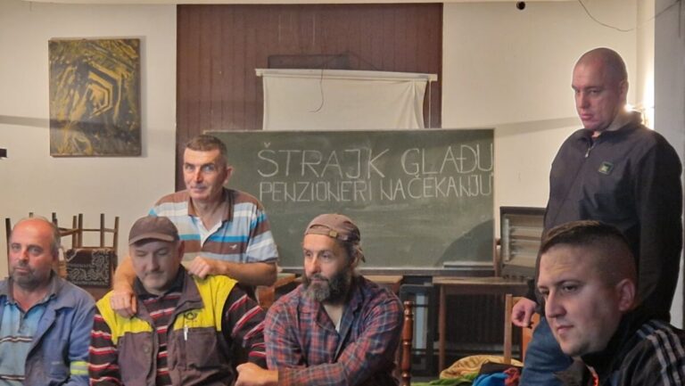 Rudari prestaju sa štrajkom glađu, nastavljaju rad nakon isplate plate