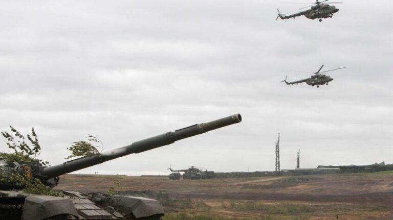 Rusija i Bjelorusija započele veliku vojnu vježbu blizu granice NATO-a