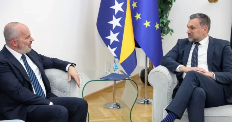 “SAD najvažniji partner BiH” – Konaković ugostio otpravnika poslova u američkoj ambasadi