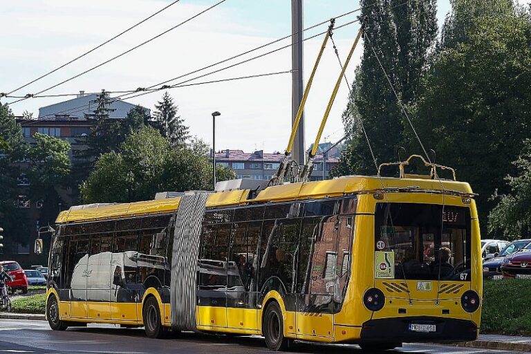 Sarajevo: Trolejbusi će od 11. do 14. septembra zbog radova na Grbavici voziti izmijenjenim režimom