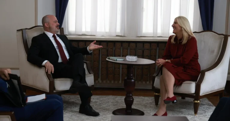 Sastali se Cvijanović i Ginkel: Razgovarano o aktuelnoj političkoj situaciji u BiH